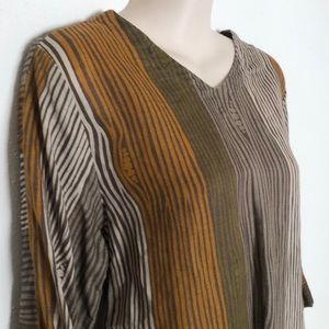 Gudrun Sjoden linen dress size S